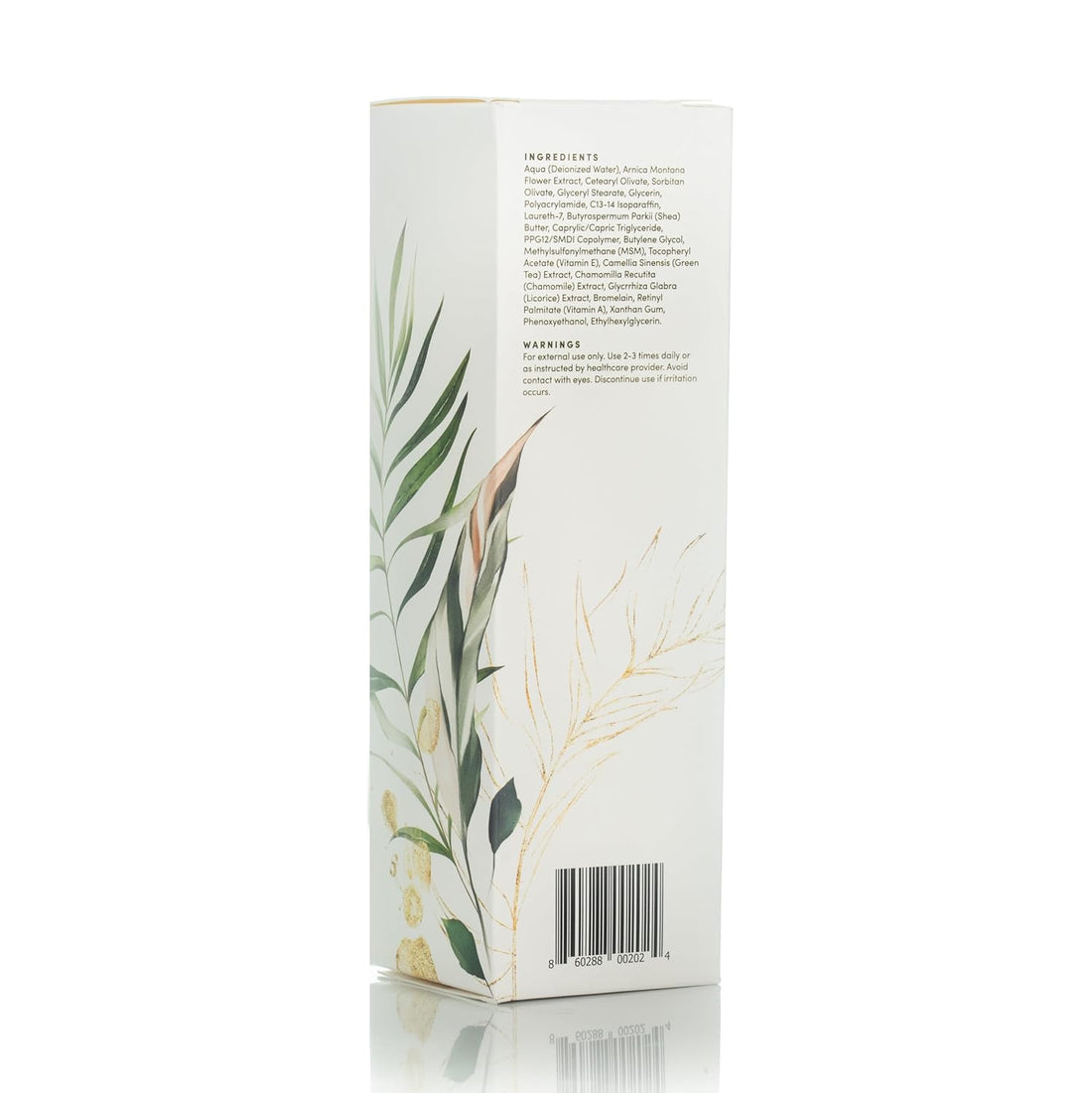 Dermaka All-Natural Cream 4 oz – Moisturizing Lotion with Arnica,