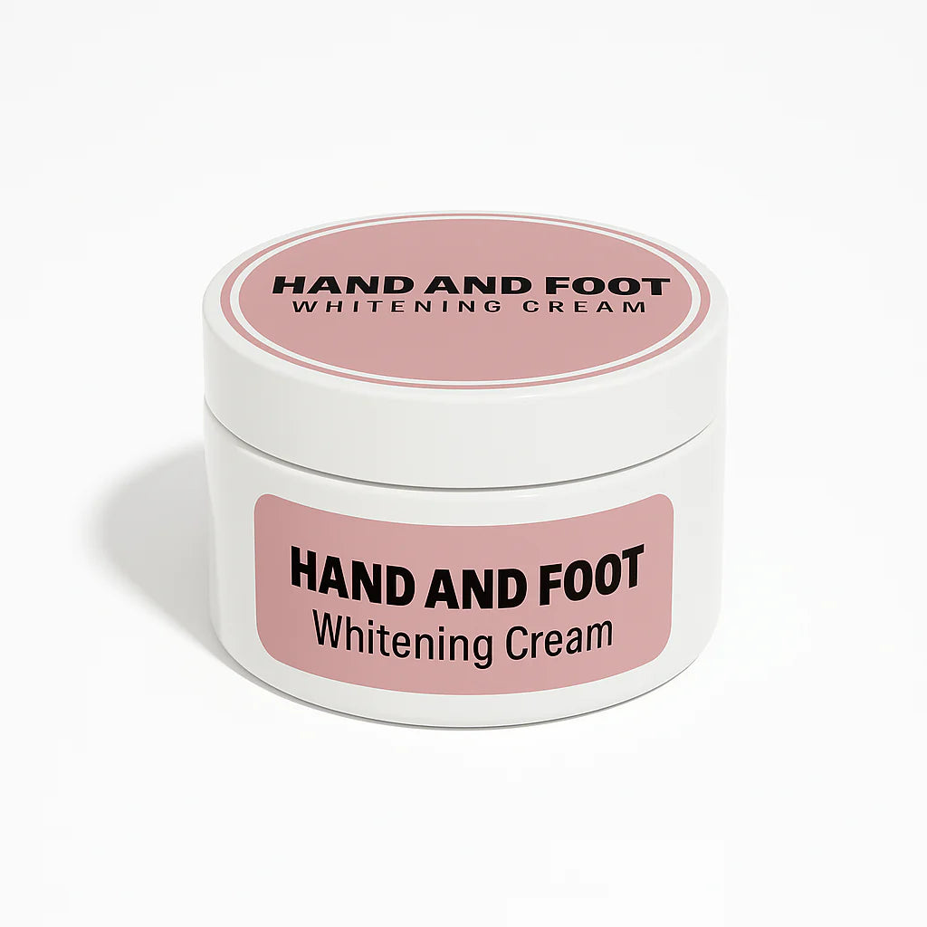 HAND AND FOOT BRIGHTENING CREAM